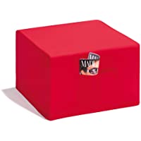 Badenia Bettcomfort Madrid- Colchón plegable- Rojo- 195 x 130 x 7 cm